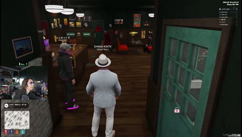 釈迦　えー、ただいま紹介されました。