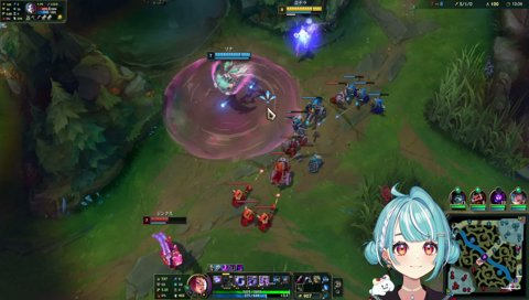 ソロQ：CS差、キル差をつけるらむち