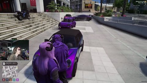 狂蘭メロコ　え、なにしてんの？