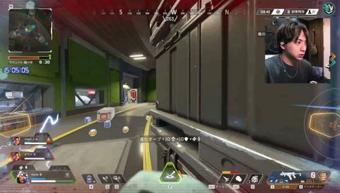 バスターライフルに消されるけんき