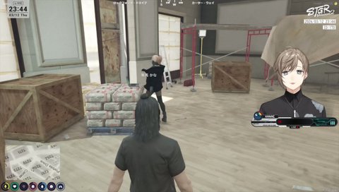 ストグラ2 初資金洗浄 1