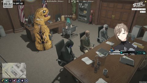 ストグラ2 コント「恐竜とふじこ」 2