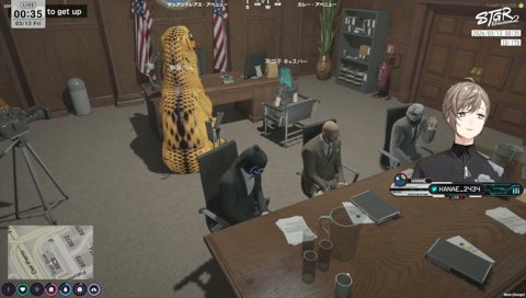 ストグラ2 コント「恐竜とふじこ」4