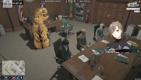 ストグラ2 コント「恐竜とふじこ」 3