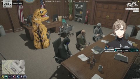 ストグラ2 コント「恐竜とふじこ」6