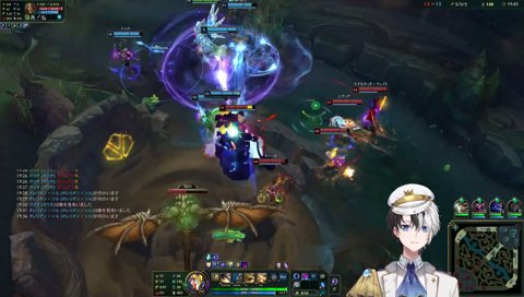 上手すぎたガリオ→気持ち悪