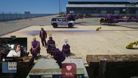 ペイント牛になる