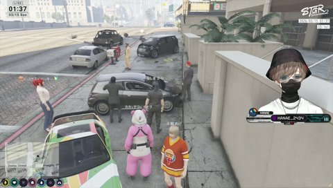 ストグラ2 赤いの