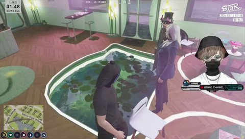 ストグラ2 地下のトイレ