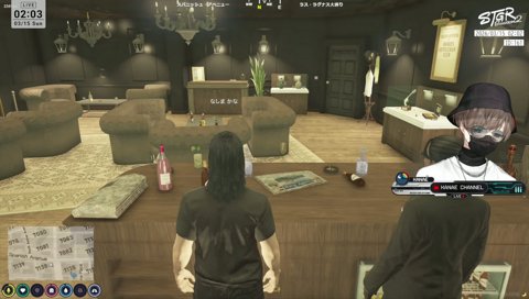 ストグラ2 大川さんに報告