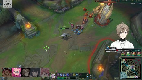 かなかなのミッドタロン　JGのリソース管理によるF温存の逃げ