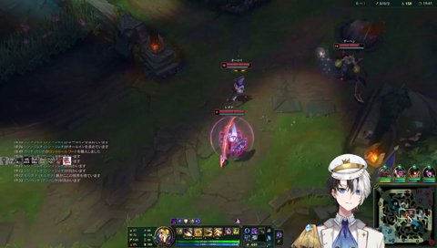 役割を完遂するgamitoさん