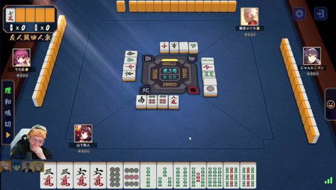 ヘンディーにガチ恋いる？ 4年振り同窓会麻雀