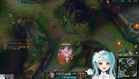 個人用　集団戦①（惜しいユナラ）