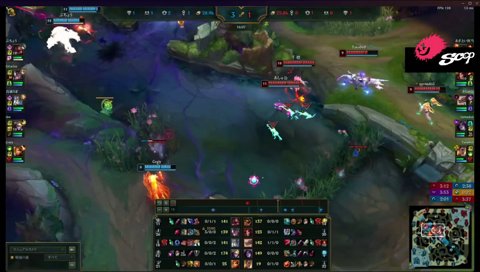 らいじん「女だな。」