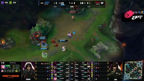 HongQのソロキルを観てデカめの拍手をするらいさま