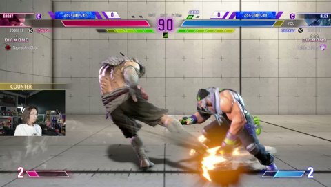 終わってるサガット