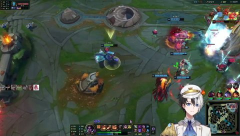 集団戦が上手すぎるチーム