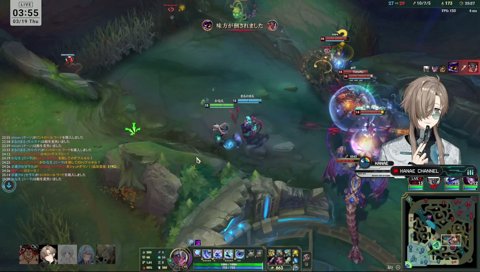 lolカスタム深夜部　叶ペンタキル