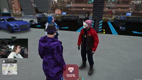 アマル　釈迦さんに