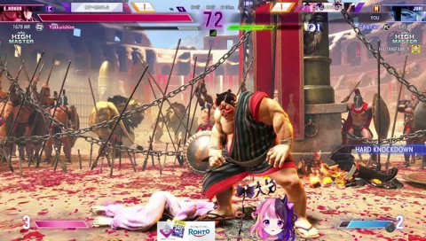 ストリートファイターは楽しいなぁ！(本田対戦後)