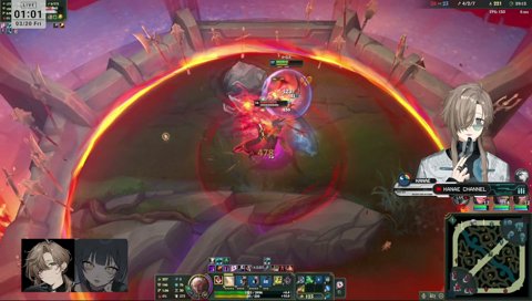 アンベッサ華麗な反転キル