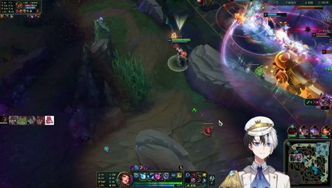 レーン戦で負けても集団戦で力を示すkamitoアーリ