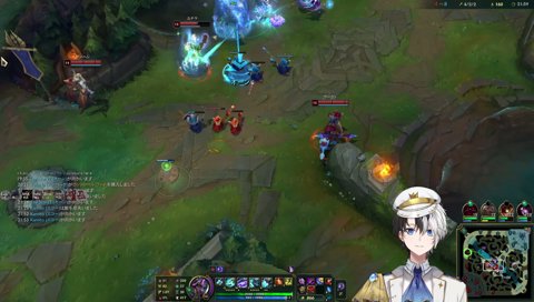 エコーのアグロピンポンで敵キャリーを追い込み集団戦を勝利に導く