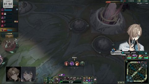 叶ちゃんねる、渾身のネクサス殴り