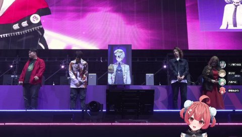 裏のかみ×つな？てぇてぇ？