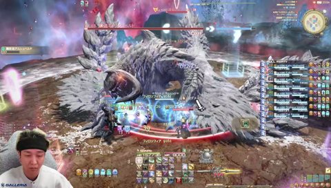 極 アルシュベルド討滅成功 FF14モンハンコラボ