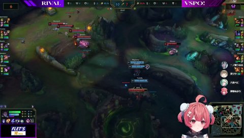 釈迦スモ、ブリンクから3kill獲得