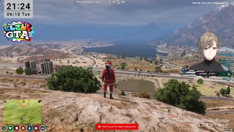 たまたま見てた神