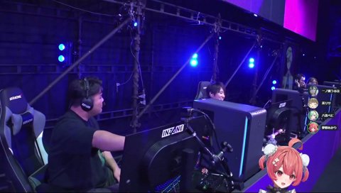 ヒエヒエの会場