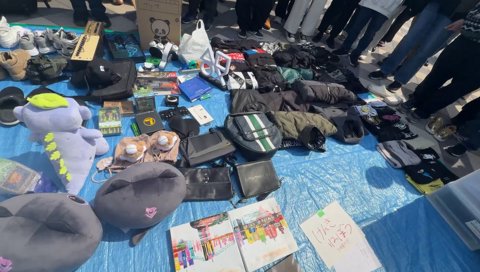 よいネル用の香港土産