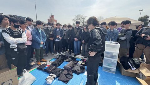 伝説のCKズボン