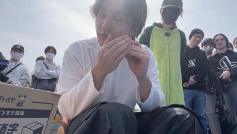 YouTuberすぎるわきを