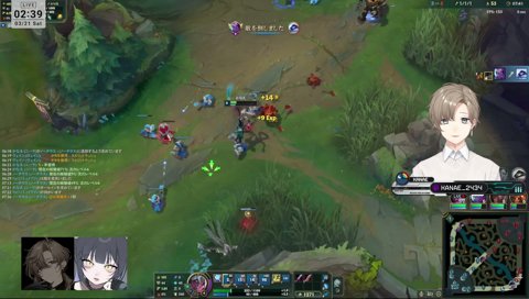 もしまいちゃんとduobotをやったら