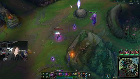 ジンは秋風の落葉を掃くが如し