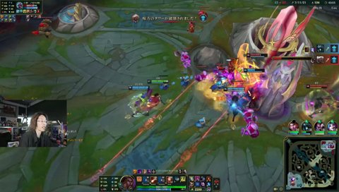 JG4人チームによるマクロゲーム