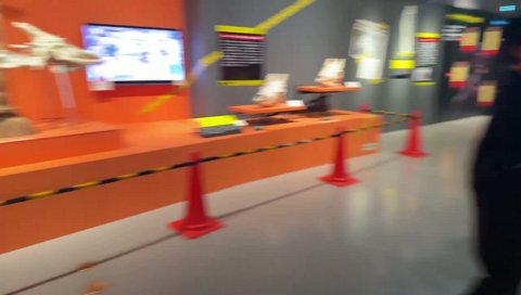 象の鼻の断面図