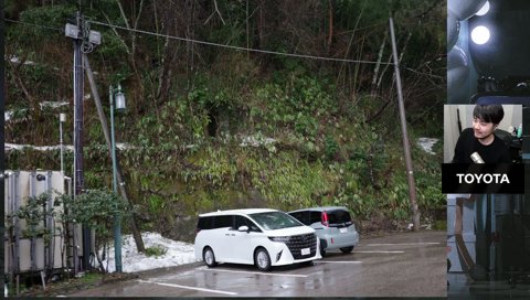 ノリアキの真上にヘンディーの股間 金沢旅行の話