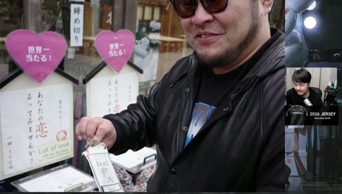 金箔ソフトに不満気なヘンディー 金沢旅行の話