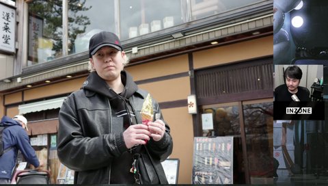 金箔ダブルソフトは2,800円 金沢旅行の話