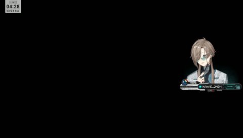 キャミィは寝かせで