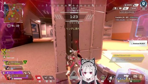 dtto 1vs3 against former Pred