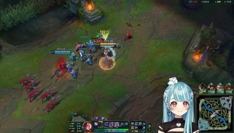 ナフィーリを導くらむち