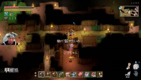 そんな事ある？ トナゴリヘヴン佐藤でコアキーパー