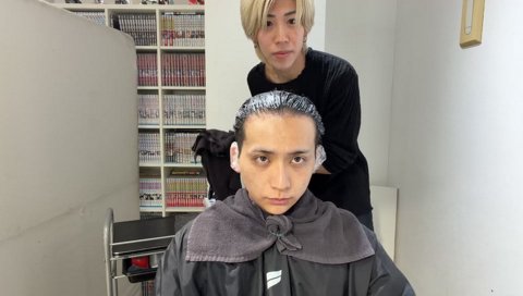 ベアブリックヘアけんき