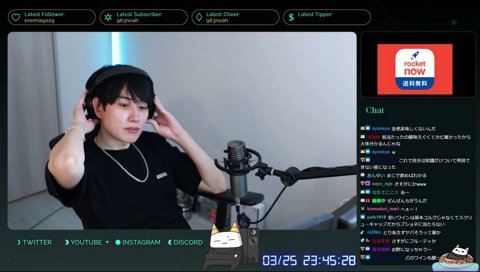 ブショネですか？（スクリュー